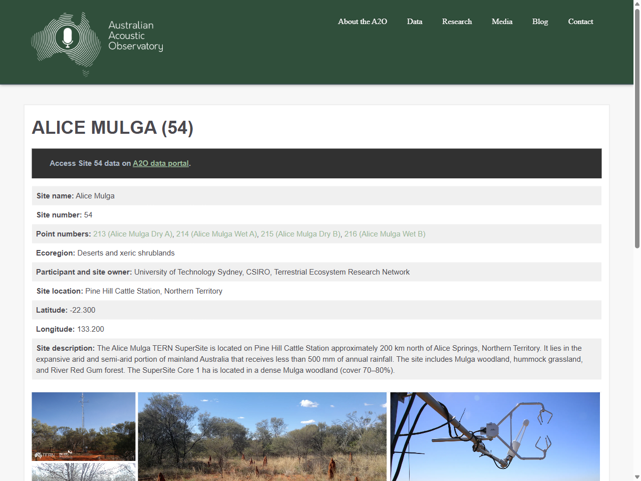 Preview of Alice Mulga (54) - Australian Acoustic Observatory, accessed July 22, 2025,