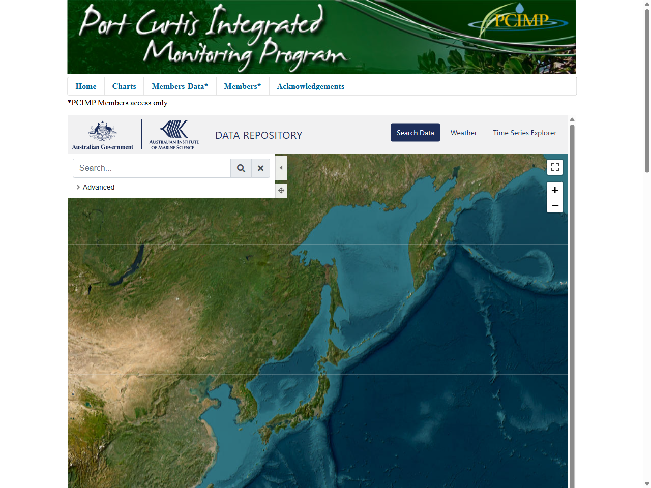 Preview of Port Curtis Integrated Monitoring Program, accessed August 1, 2025,