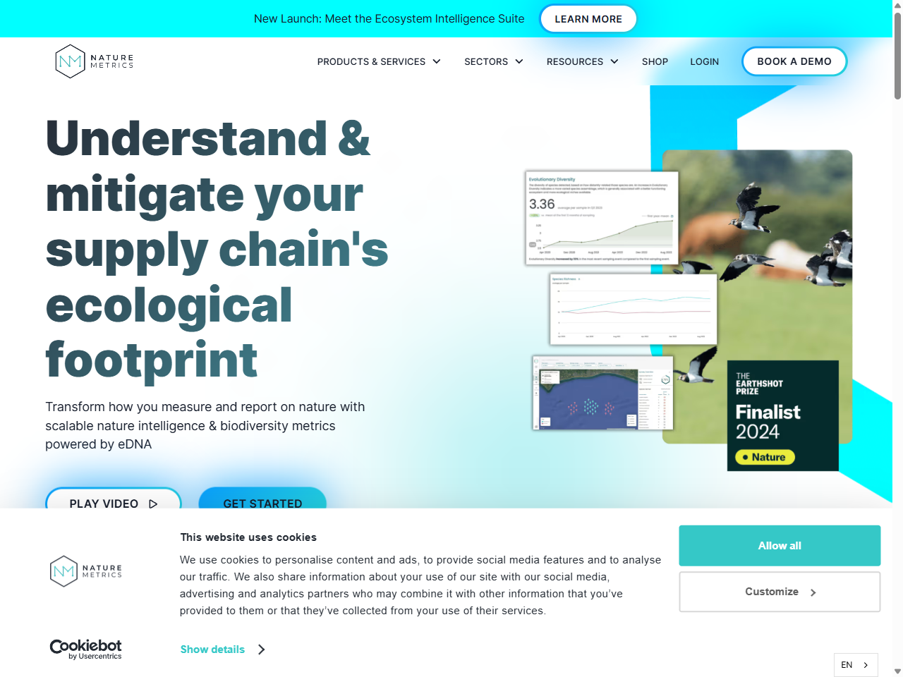 Preview of Coupling remote sensing and eDNA to monitor environmental impact: A pilot to quantify the environmental benefits of sustainable agriculture in the Brazilian Amazon | PLOS One - Research journals, accessed July 23, 2025, 