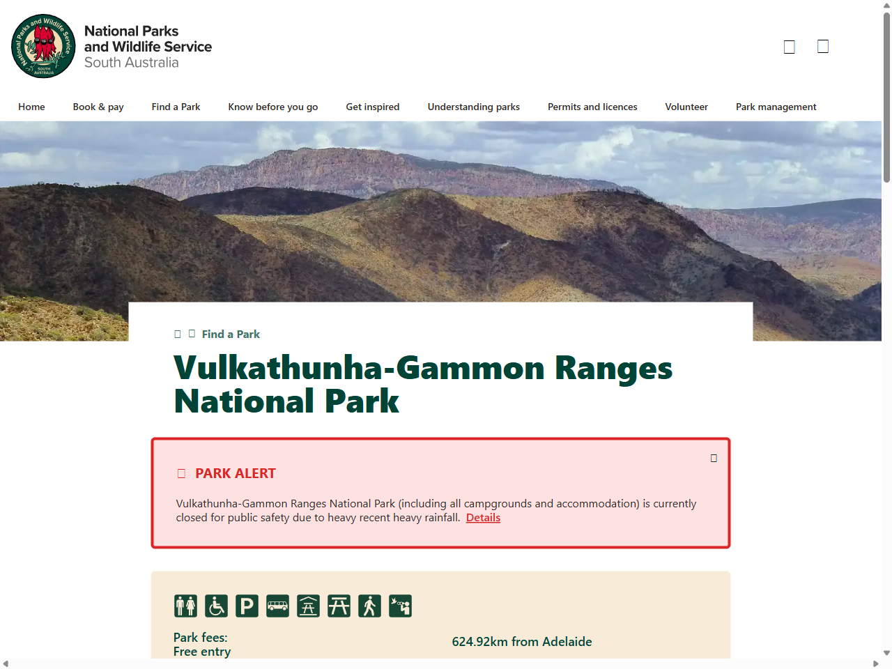 Preview of TJORITJA / WEST MACDONNELL NATIONAL PARK - Department of Tourism and Hospitality