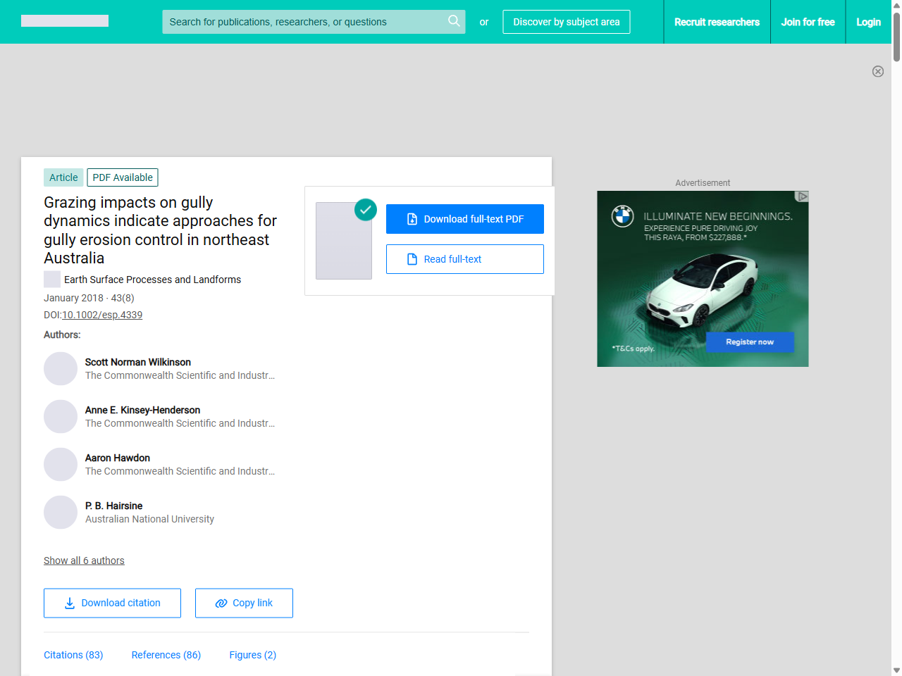 Preview of Gully erosion | Erosion | Soil | Farm management | Agriculture Victoria, accessed May 13, 2025