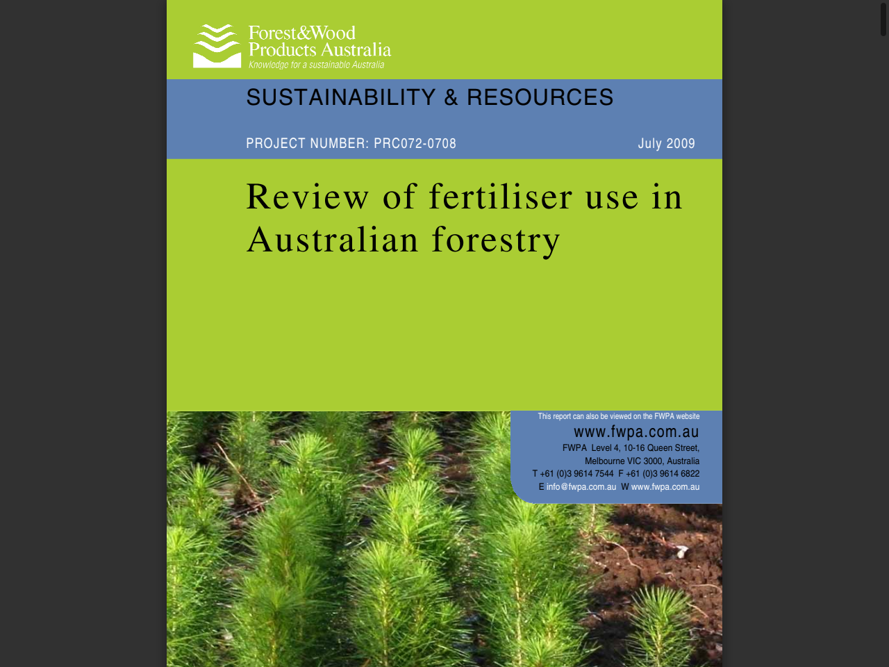 Preview of (PDF) Too much of a good thing: phosphorus over-fertilisation in ..., accessed July 30, 2025,