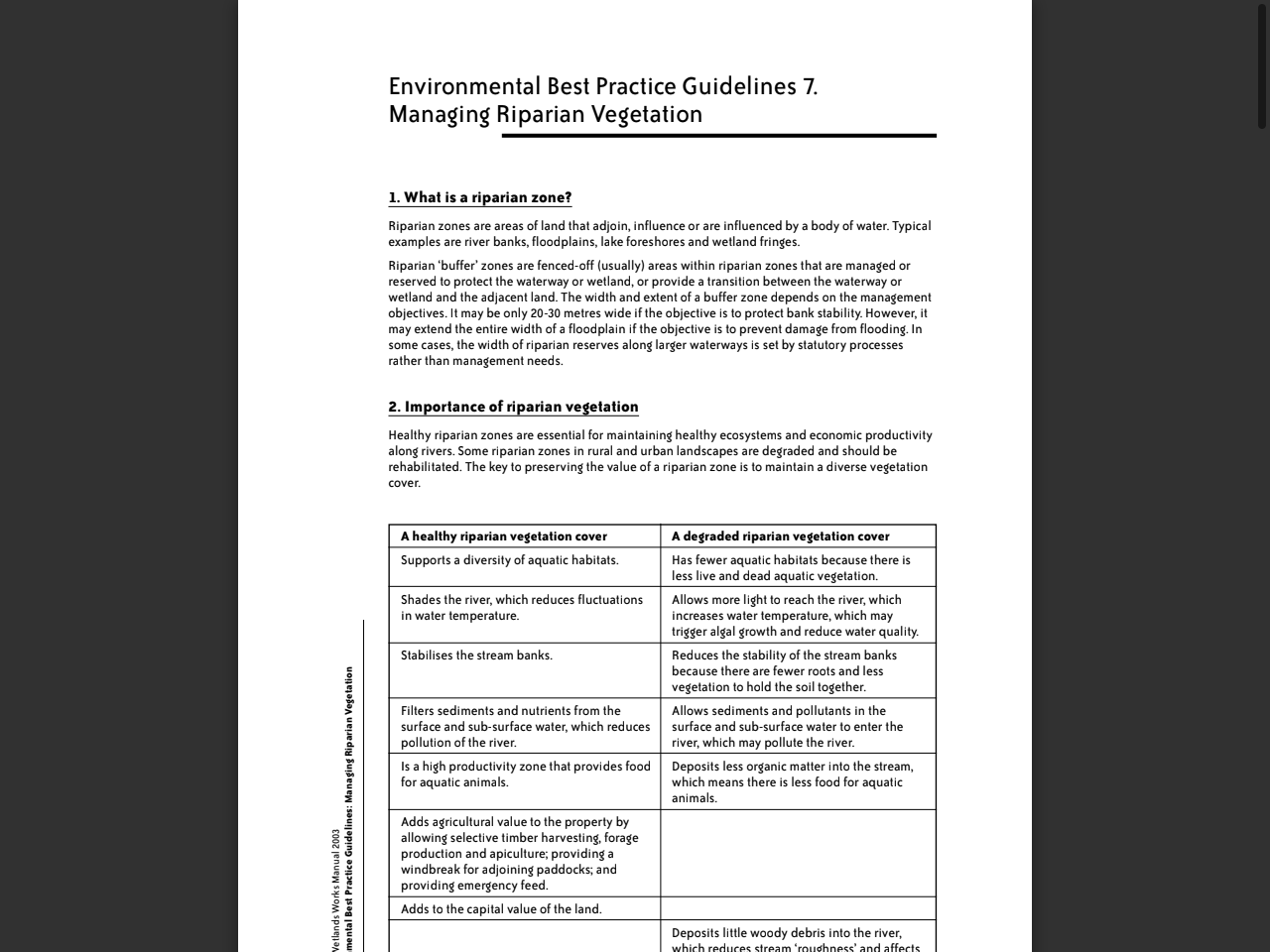 Preview of Wetland Intervention Monitoring Program - Arthur Rylah Institute for Environmental Research, accessed May 10, 2026