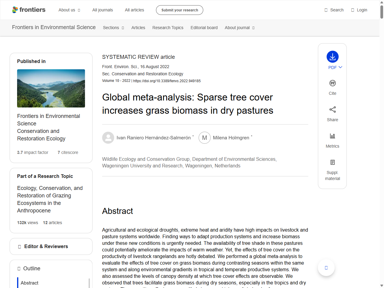 Preview of (PDF) The Great Western Woodlands TERN SuperSite: ecosystem ..., accessed May 19, 2025