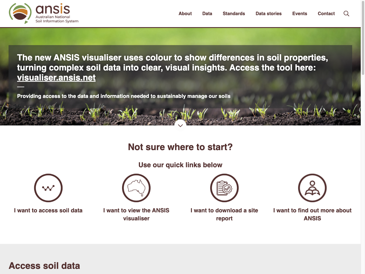 Preview of Australian National Soil Information System, accessed July 30, 2025,