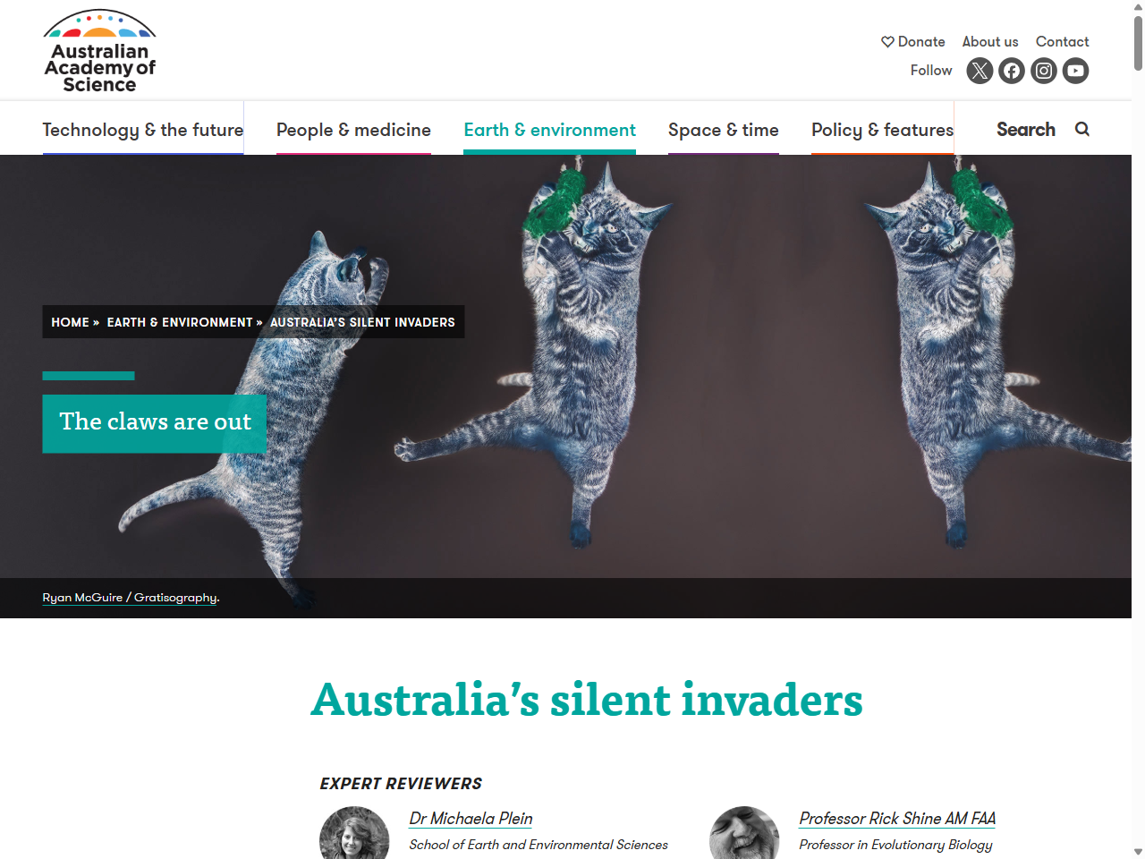 Preview of Case studies: Australia's 'Dirty Dozen' - Invasive Species Council, accessed August 11, 2025, 
