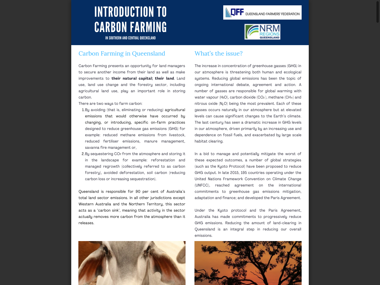 Preview of Soil Carbon Sequestration Potential: A review for Australian agriculture - MLA