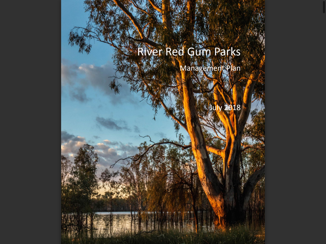 Preview of River Red Gum Parks - Parks Victoria, accessed July 19, 2025