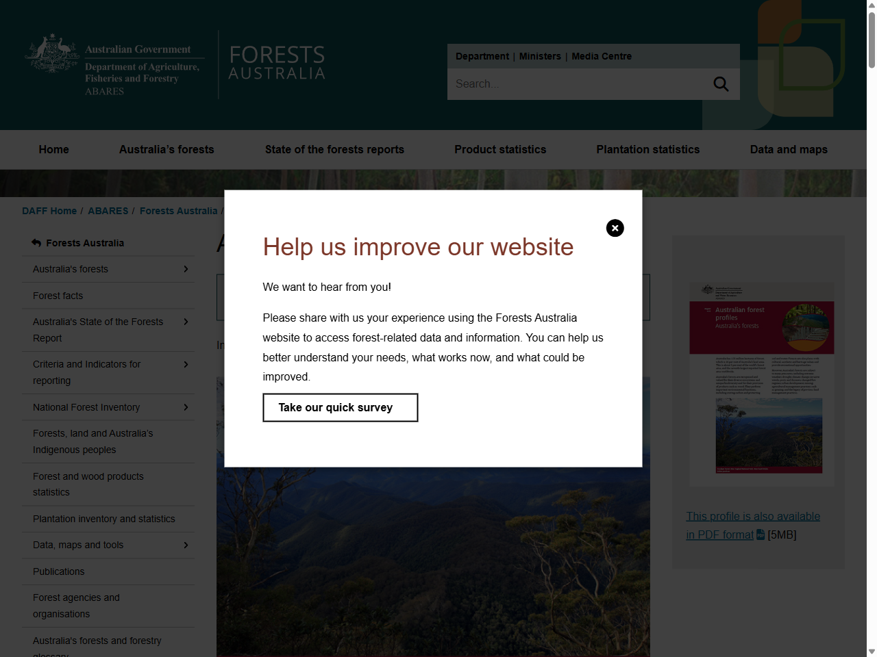 Preview of Australia's forests – overview - DAFF, accessed on May 25, 2025,