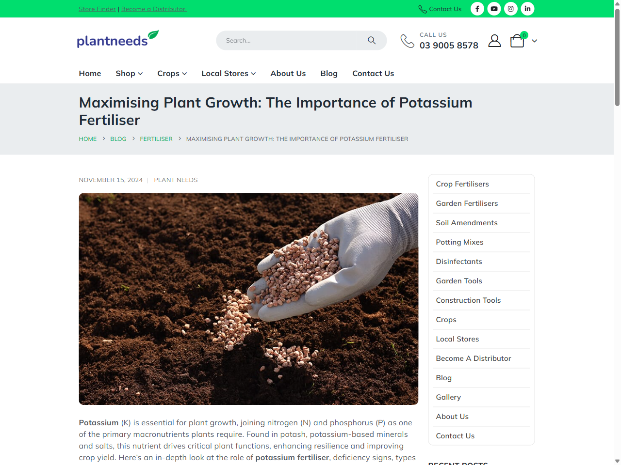 Preview of Potassium Control of Plant Functions: Ecological and Agricultural Implications - PMC, accessed May 28, 2025,