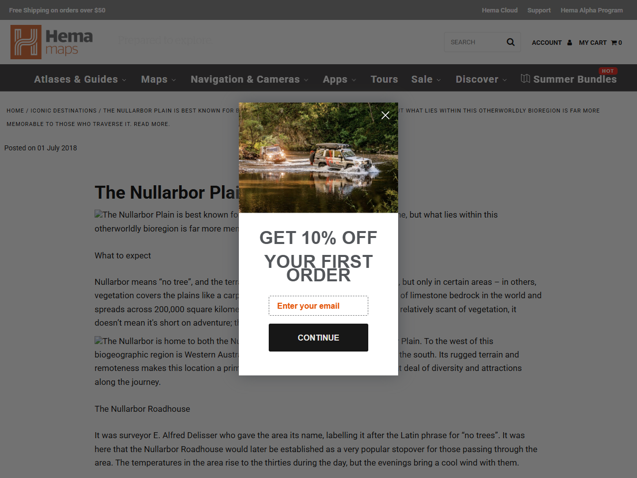 Preview of The Nullarbor Plain - Hema Maps, accessed July 27, 2025