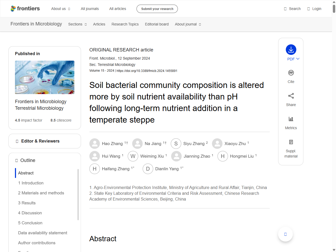 Preview of Mechanisms and implications of bacterial–fungal competition for soil resources - PMC, accessed August 9, 2025, 