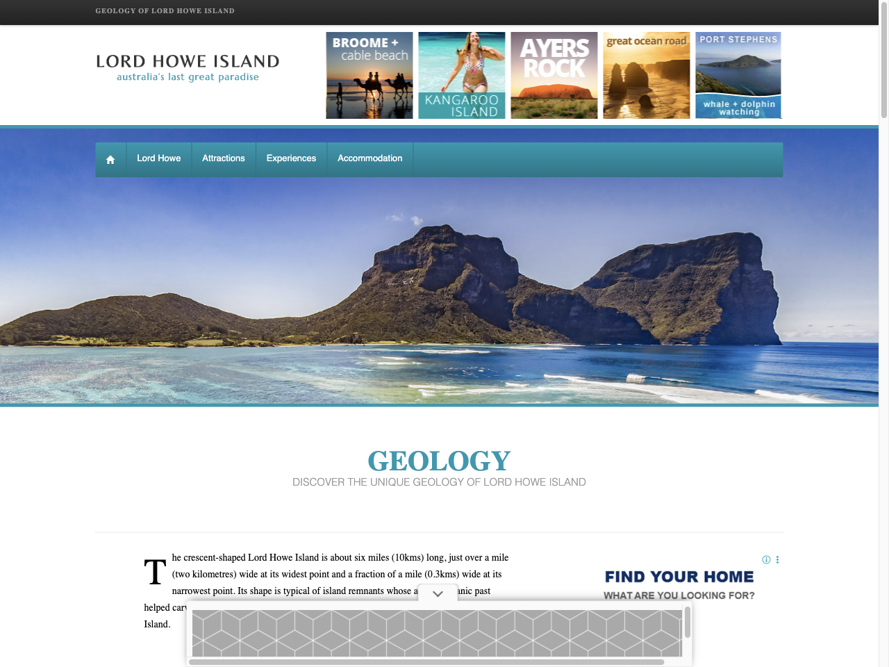 Preview of Geology | Lord Howe Island Australia, accessed July 30, 2025,
