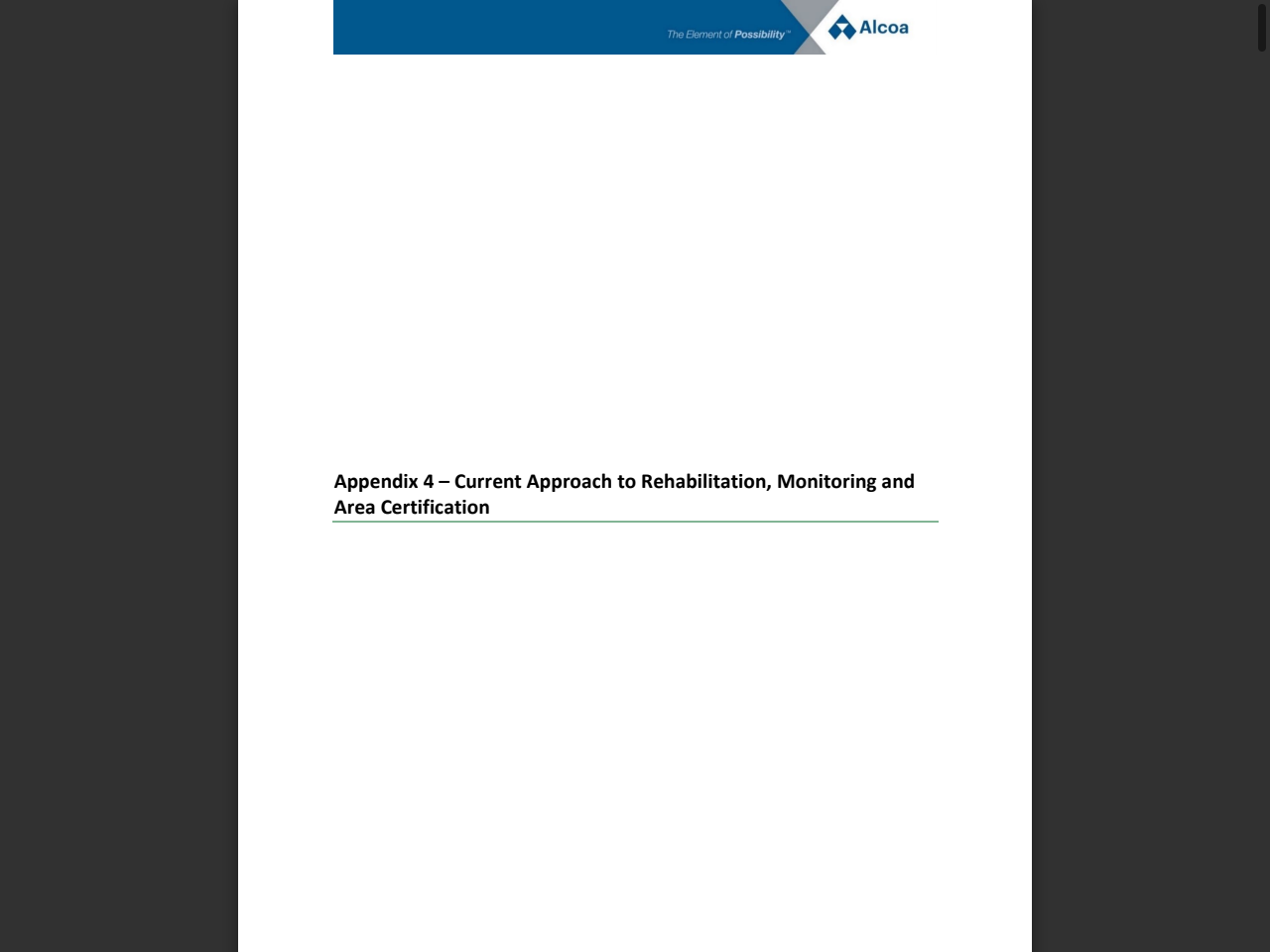 Preview of A framework for developing mine-site completion criteria in Western Australia