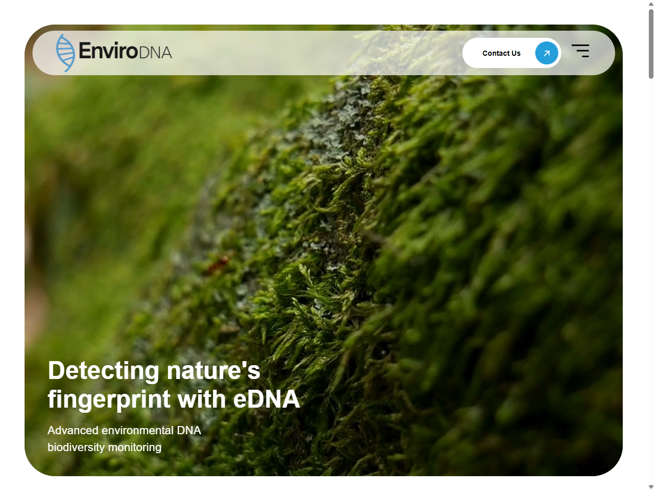 Preview of EnviroDNA: eDNA Biodiversity Monitoring Solutions, accessed August 12, 2025