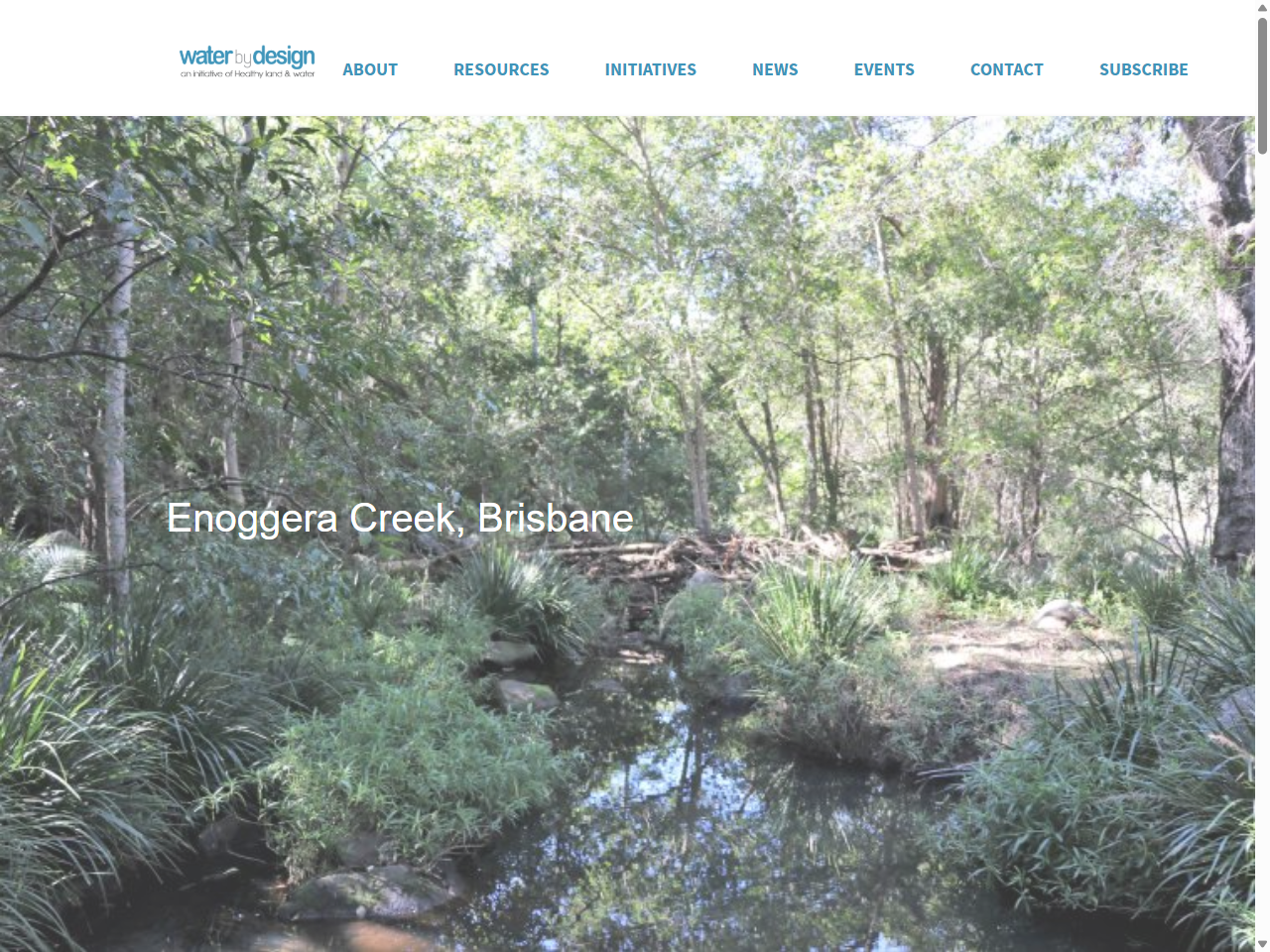 Preview of Restoration, community stewardship and resilience against erosion: Insights from Enoggera Creek - Healthy Land & Water, accessed July 21, 2025