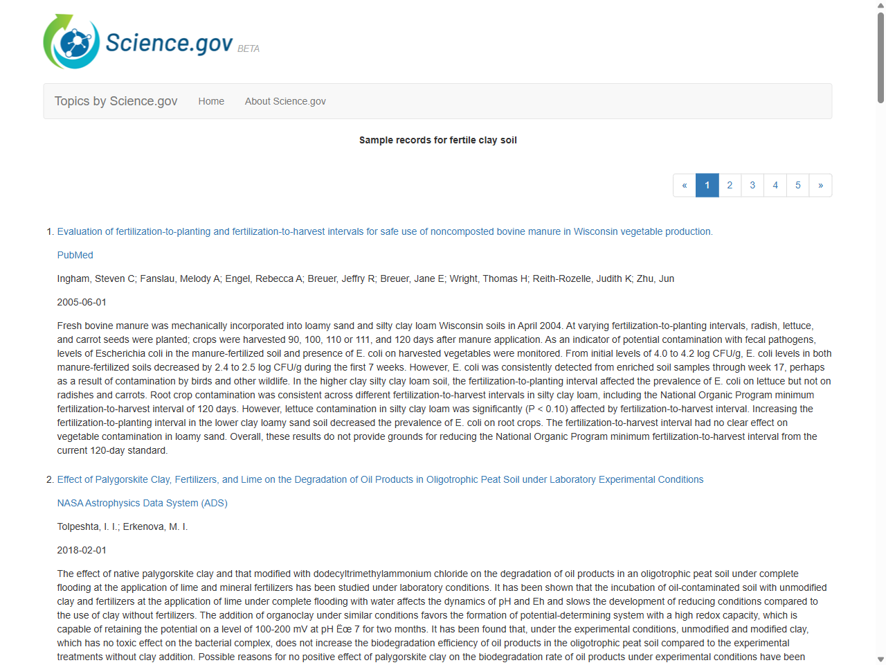 Preview of fertile clay soil: Topics by Science.gov, accessed July 22, 2025, 