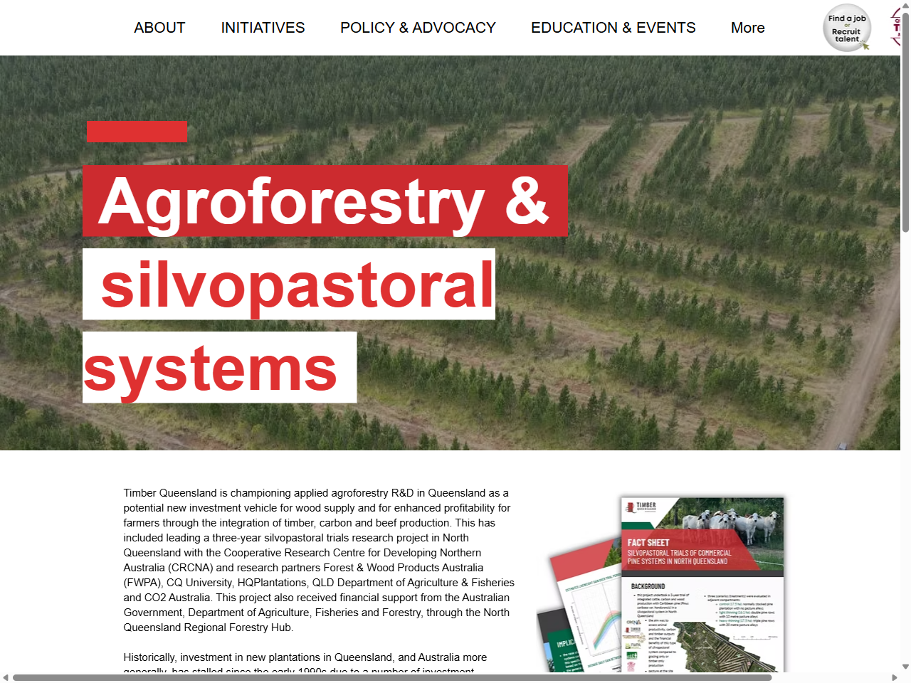 Preview of Silvopasture - A sustainable land management practice for healthier, wealthier farms, accessed July 19, 2025,