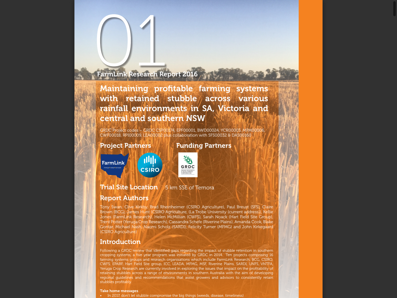 Preview of Managing heavy stubble loads without compromising the “big things ..., accessed August 4, 2025, 