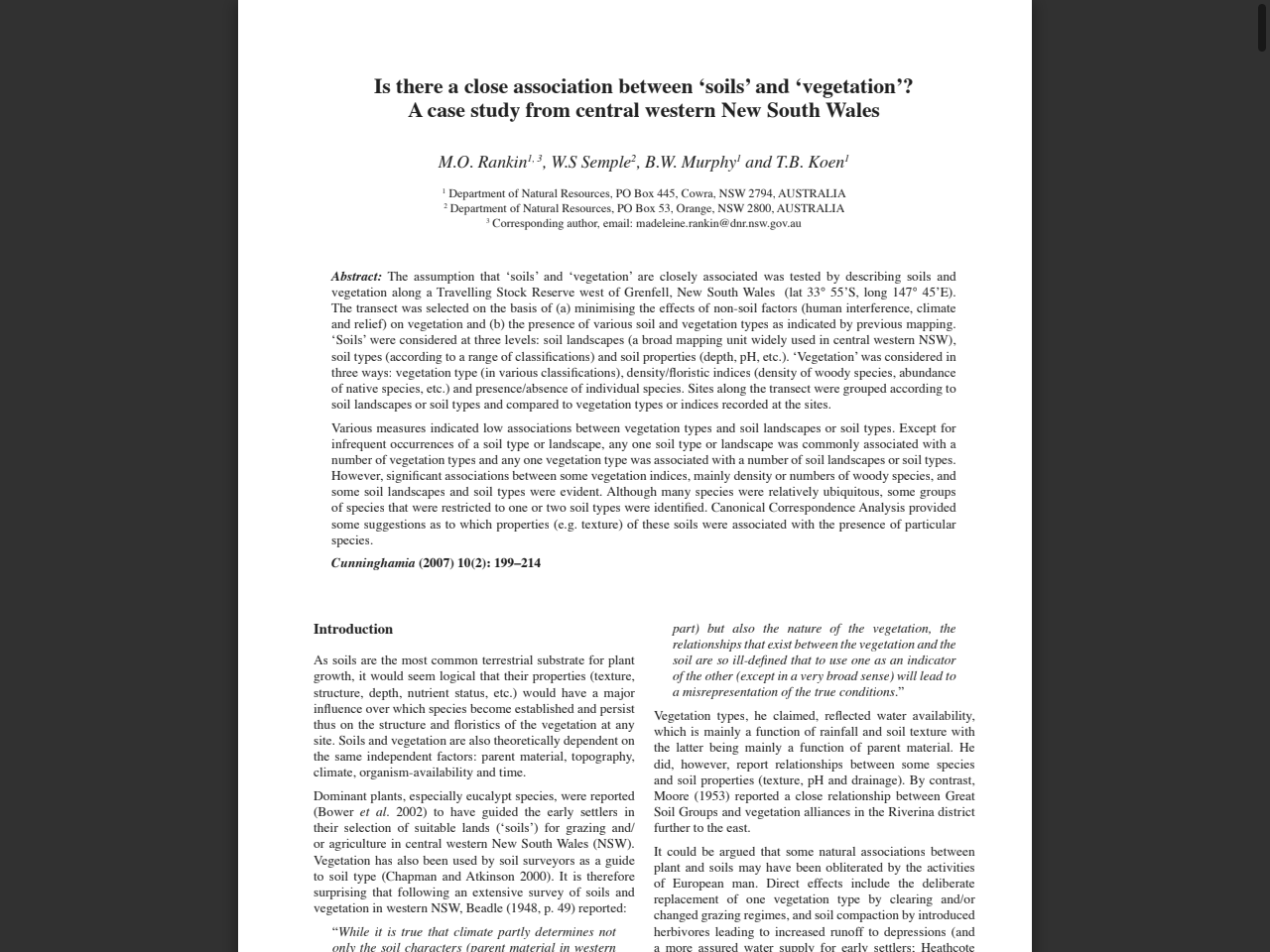 Preview of Australian dryland soils are acidic and nutrient-depleted, and have unique microbial communities compared with other drylands - PMC, accessed August 4, 2025,