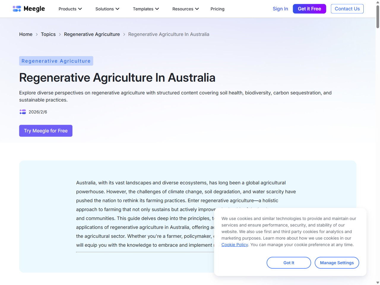 Preview of Regenerative agriculture in Australia: the changing face of farming - Frontiers, accessed July 27, 2025, 