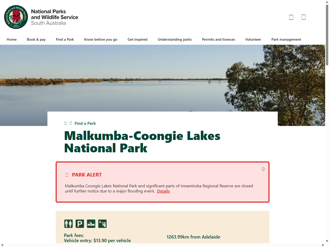 Preview of Malkumba-Coongie Lakes National Park, accessed July 21, 2025, 