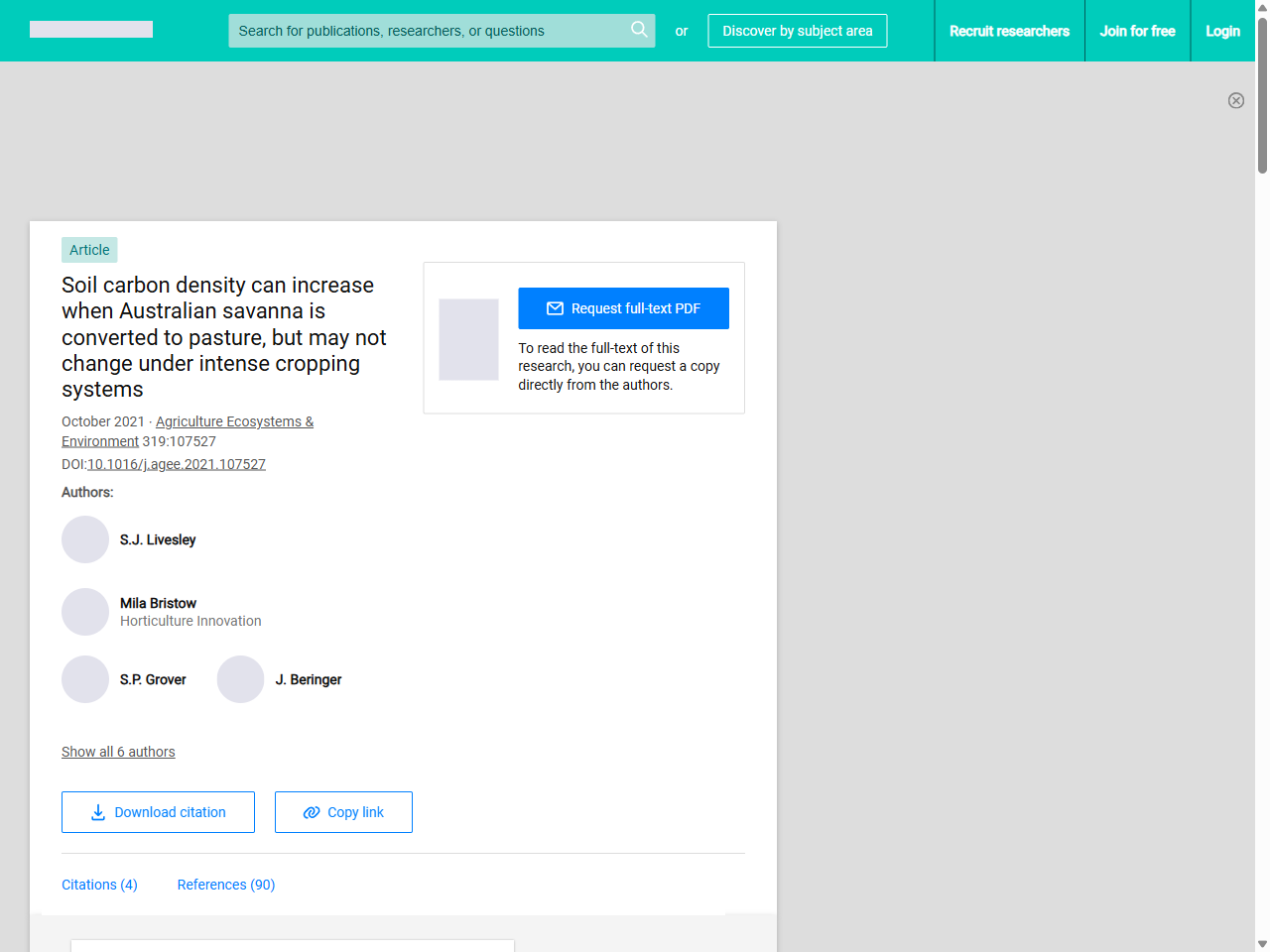 Preview of Carbon accounting, land management, science and policy uncertainty in Australian savanna landscapes: introduction and overview - ResearchGate