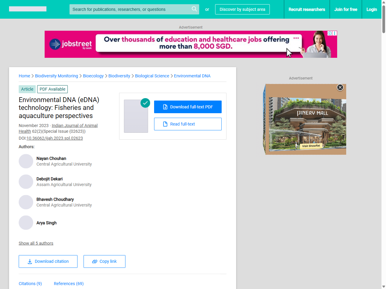 Preview of Joint media release: eDNA results reveal rich biodiversity in the Murray–Darling Basin, accessed July 21, 2025,