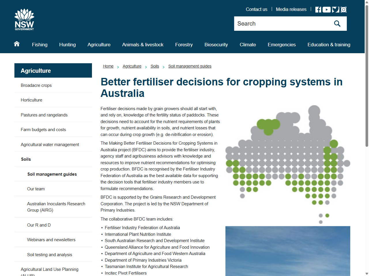 Preview of Making Better Fertiliser Decisions for Cropping Systems in Australia: an overview