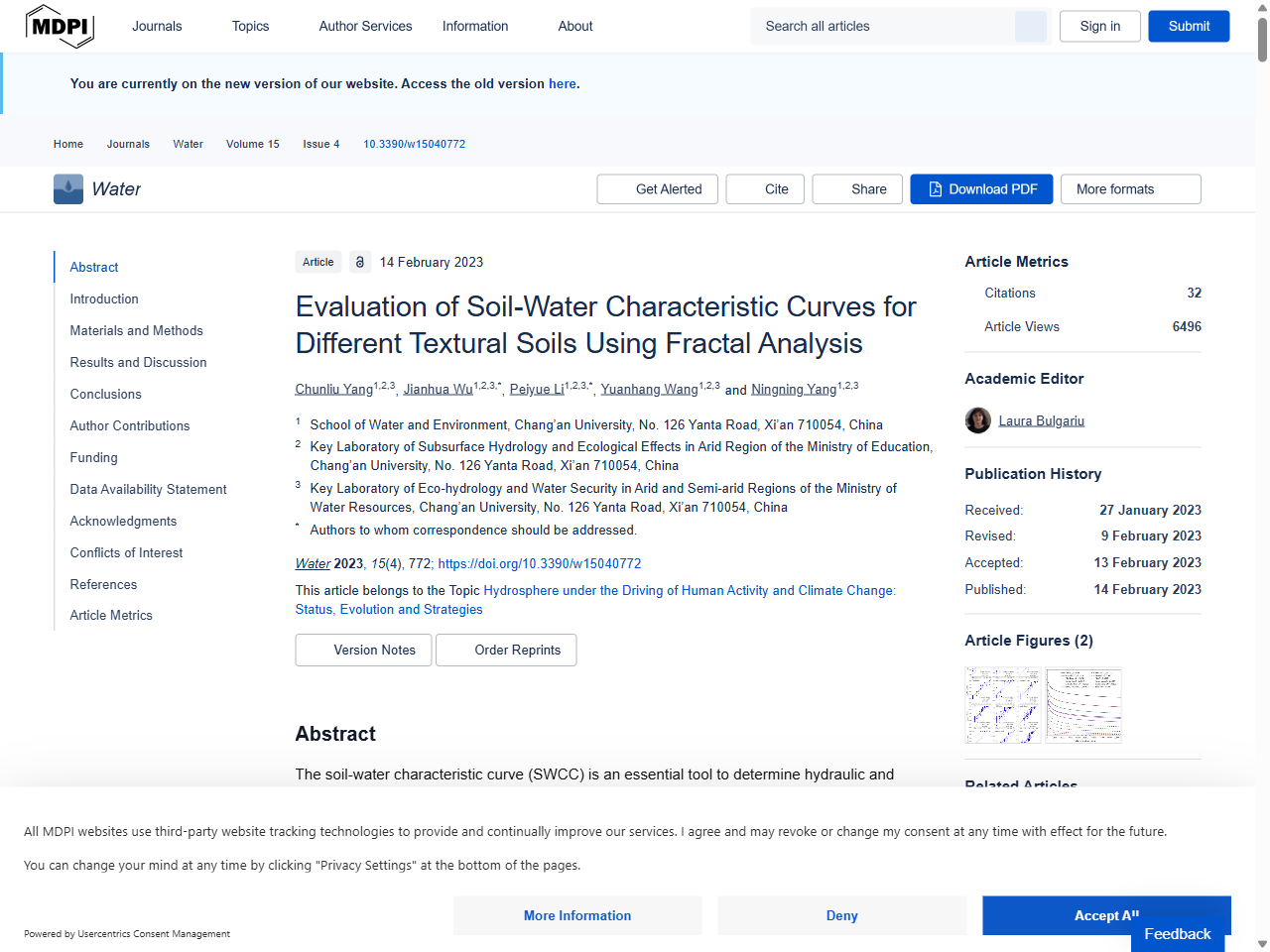 Preview of Soil moisture release curves—What they are. Why you need them. How to use them., accessed August 6, 2025