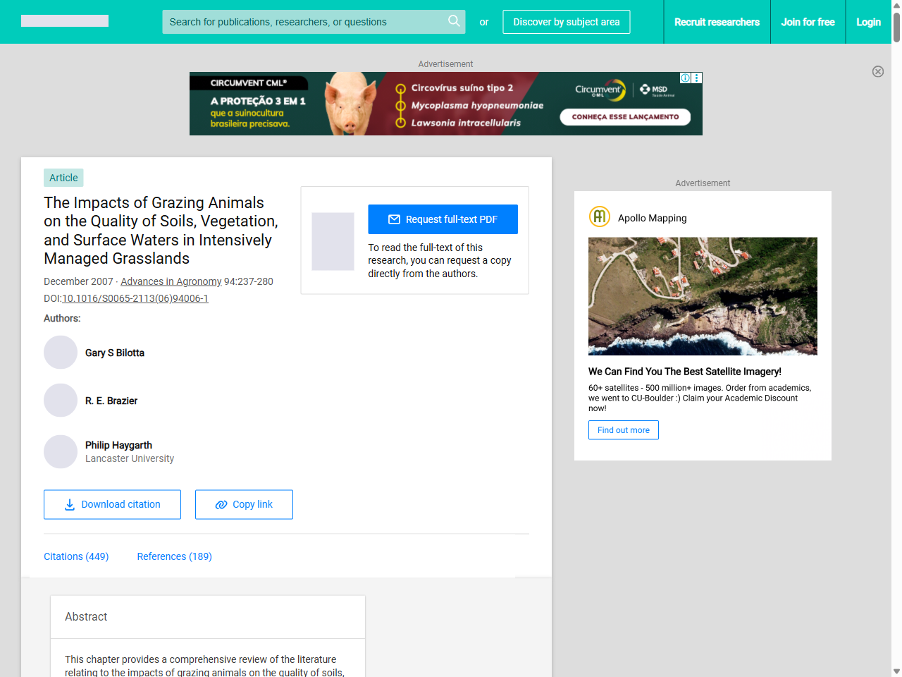 Preview of New Research on Impacts of Grazing | Bush Heritage Australia