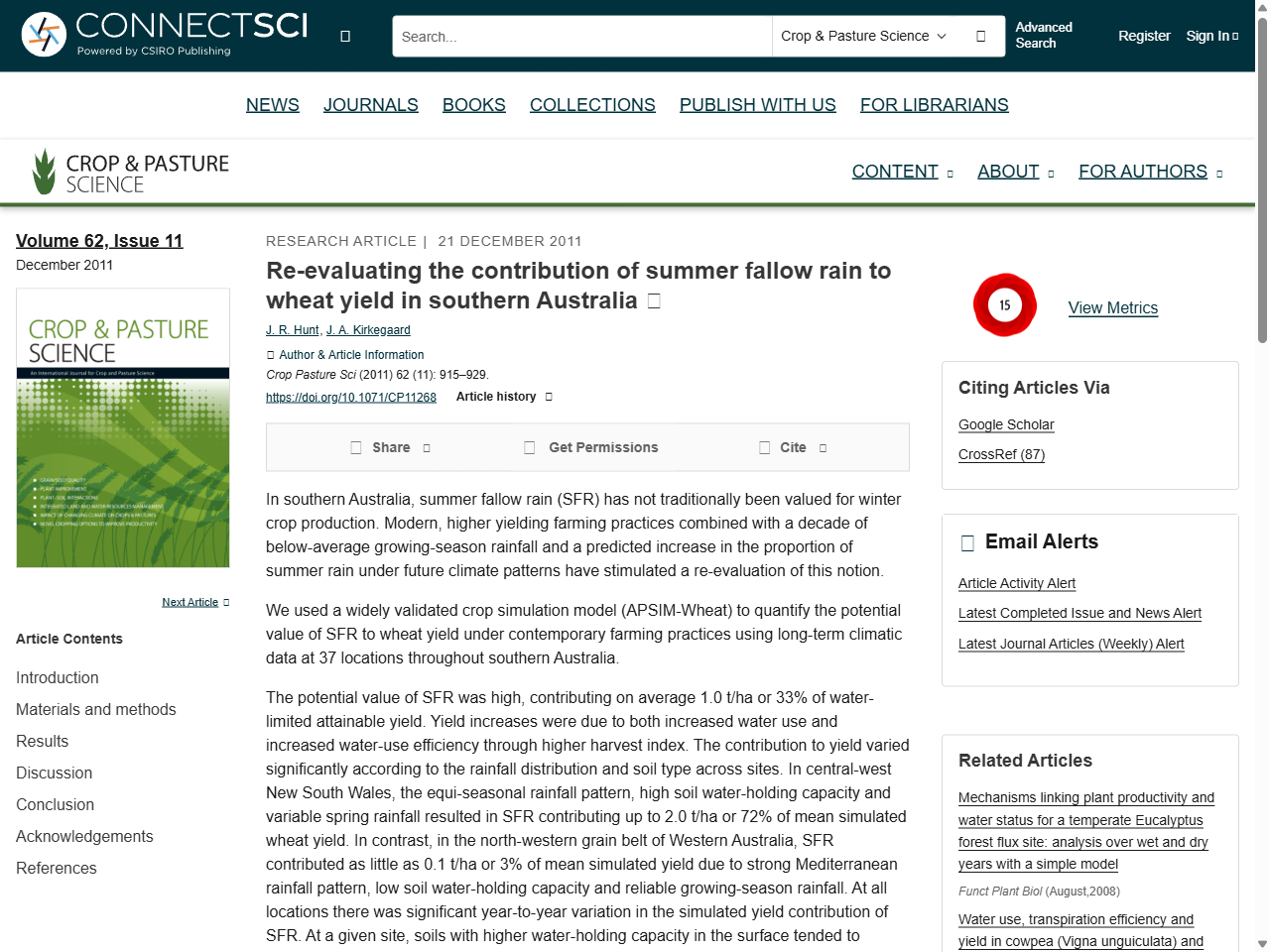 Preview of Farming systems - CSIRO