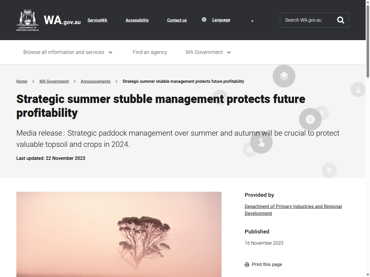 Preview of Monitoring groundcover and soil degradation | Erosion | Soil | Farm ...