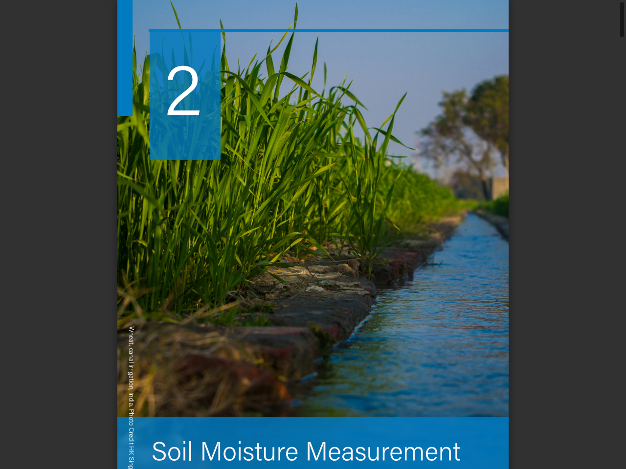 Preview of Soil moisture measurement for agriculture - UK Centre for Ecology & Hydrology, accessed July 25, 2025, 