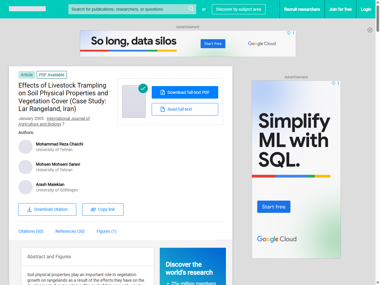 Preview of Iran) - ResearchGate