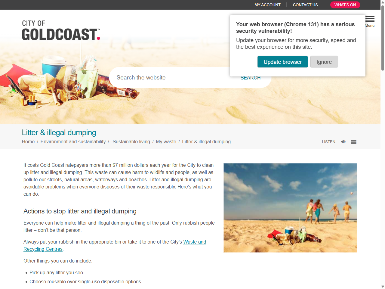 Preview of Litter Prevention for Biodiversity Improvement in Australia (Keep Australia Beautiful Week), accessed July 13, 2025