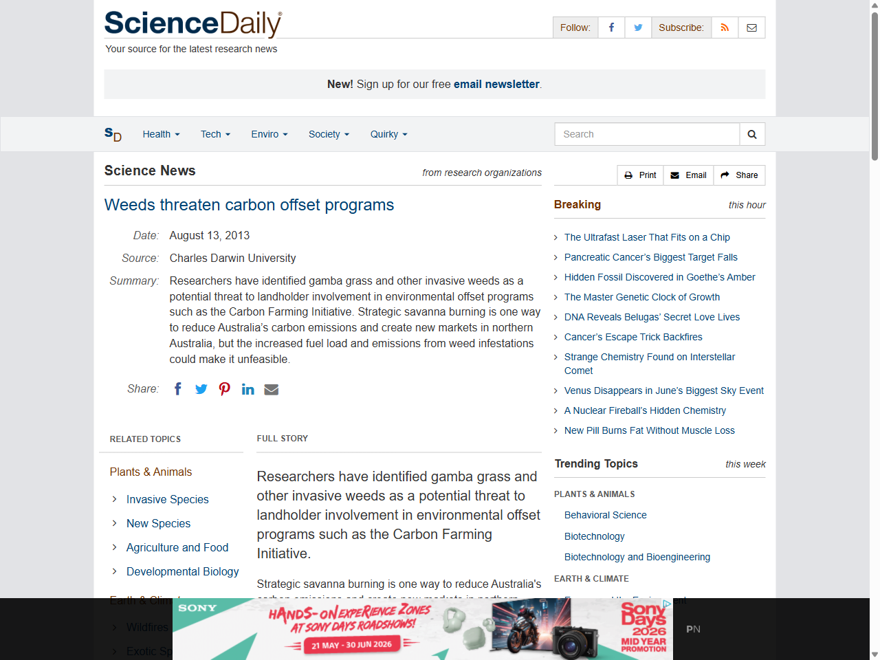 Preview of Introduced and invasive species | Australia state of the environment 2021, accessed July 23, 2025, 