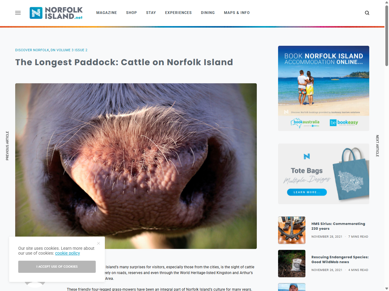 Preview of The farmers of Lord Howe Island - The Farmer Magazine