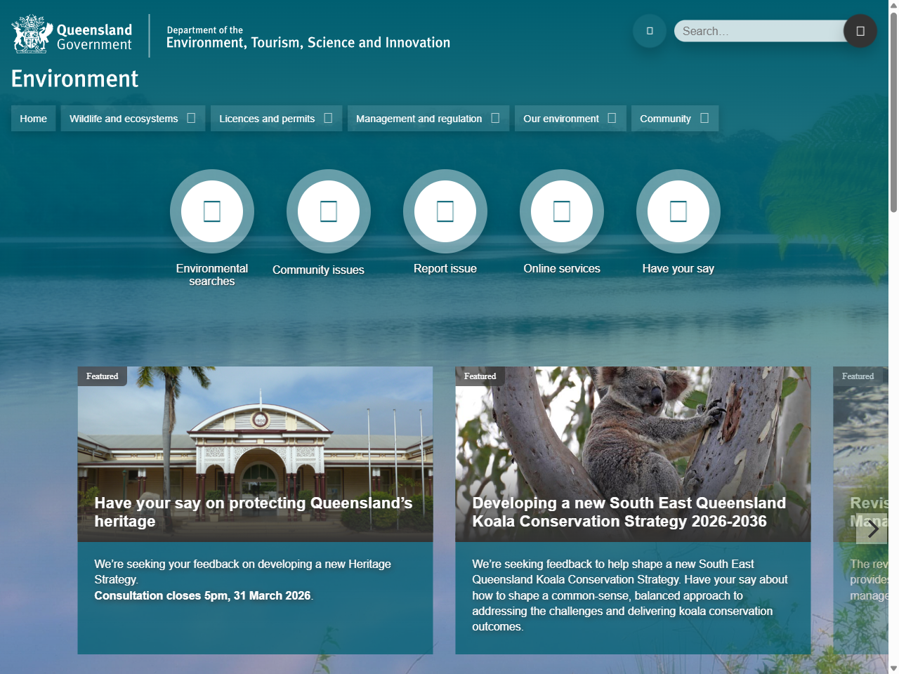 Preview of environment.desi.qld.gov.au, accessed May 11, 2025,