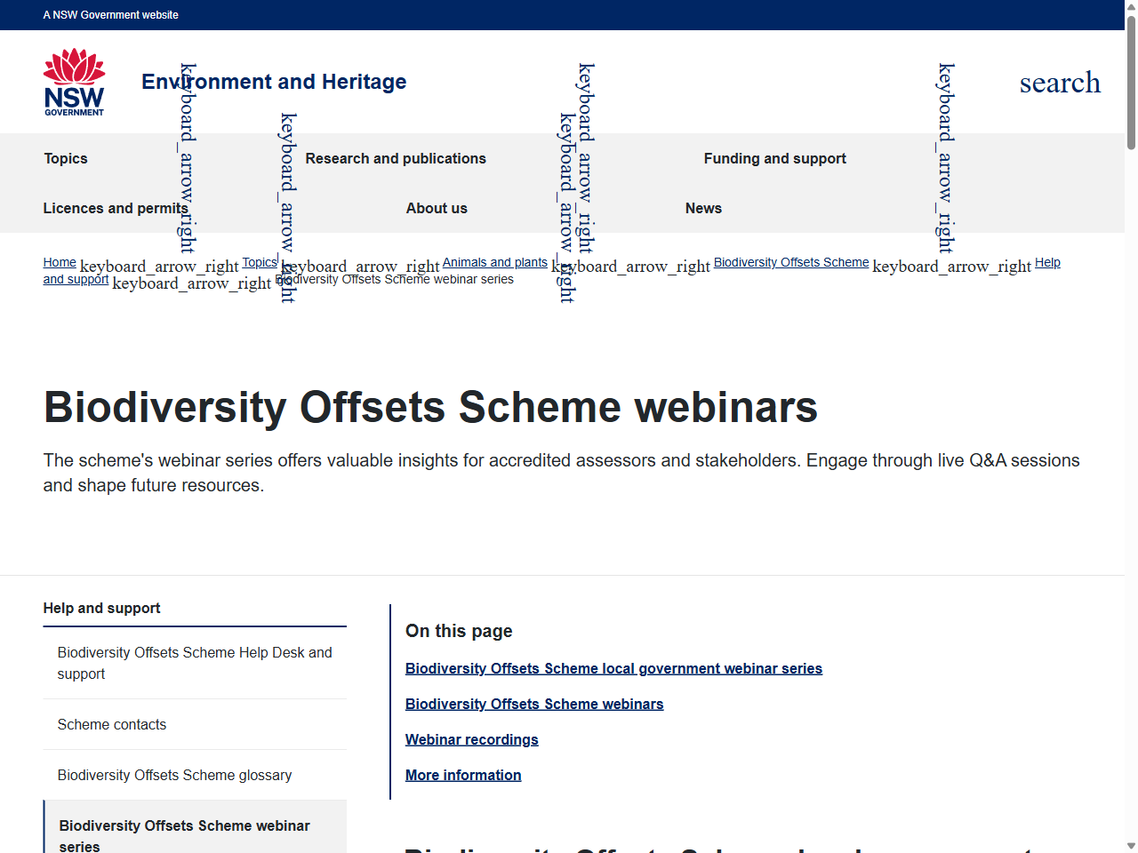 Preview of BAM Webinar 4 - Vegetation Integrity and Benchmarks, accessed August 11, 2025, 