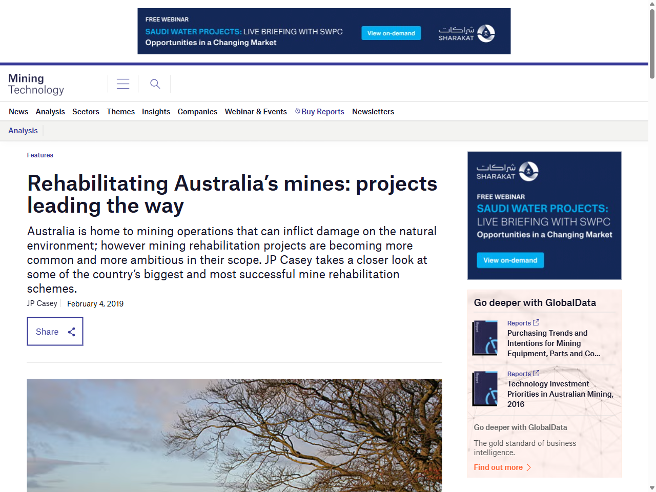 Preview of Rehabilitating Australia's mines: projects leading the way, accessed July 13, 2025,