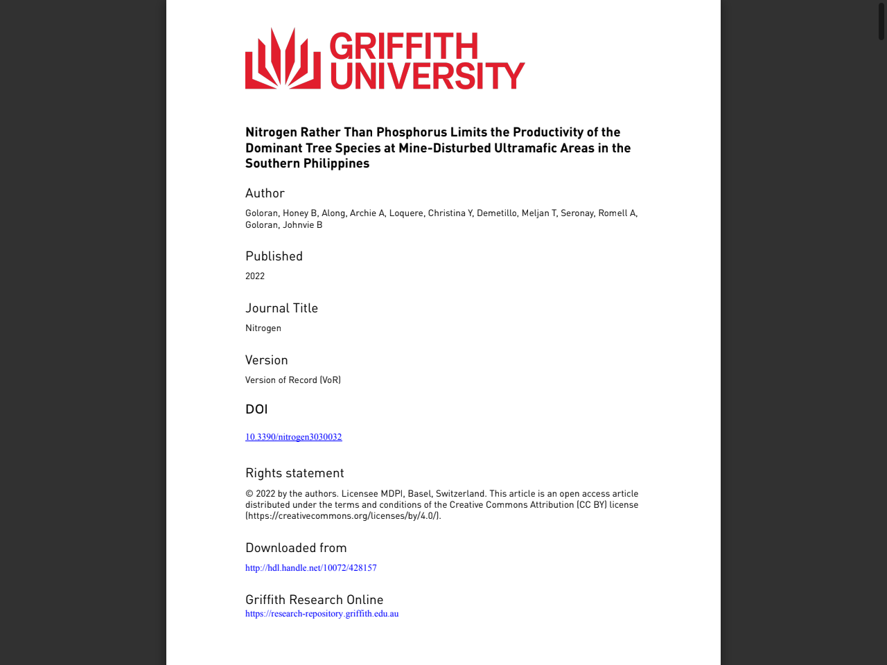 Preview of Understanding the Nitrogen Cycle: A Balancing Act in Australian Agriculture - KG2, accessed July 25, 2025,