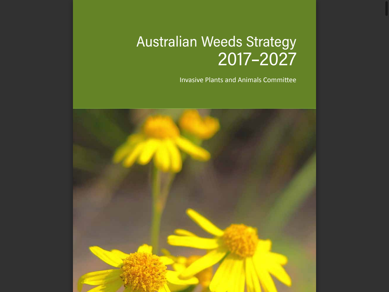 Preview of Australian Weeds Strategy 2017 to 2027 - MidCoast Council, accessed July 6, 2025,