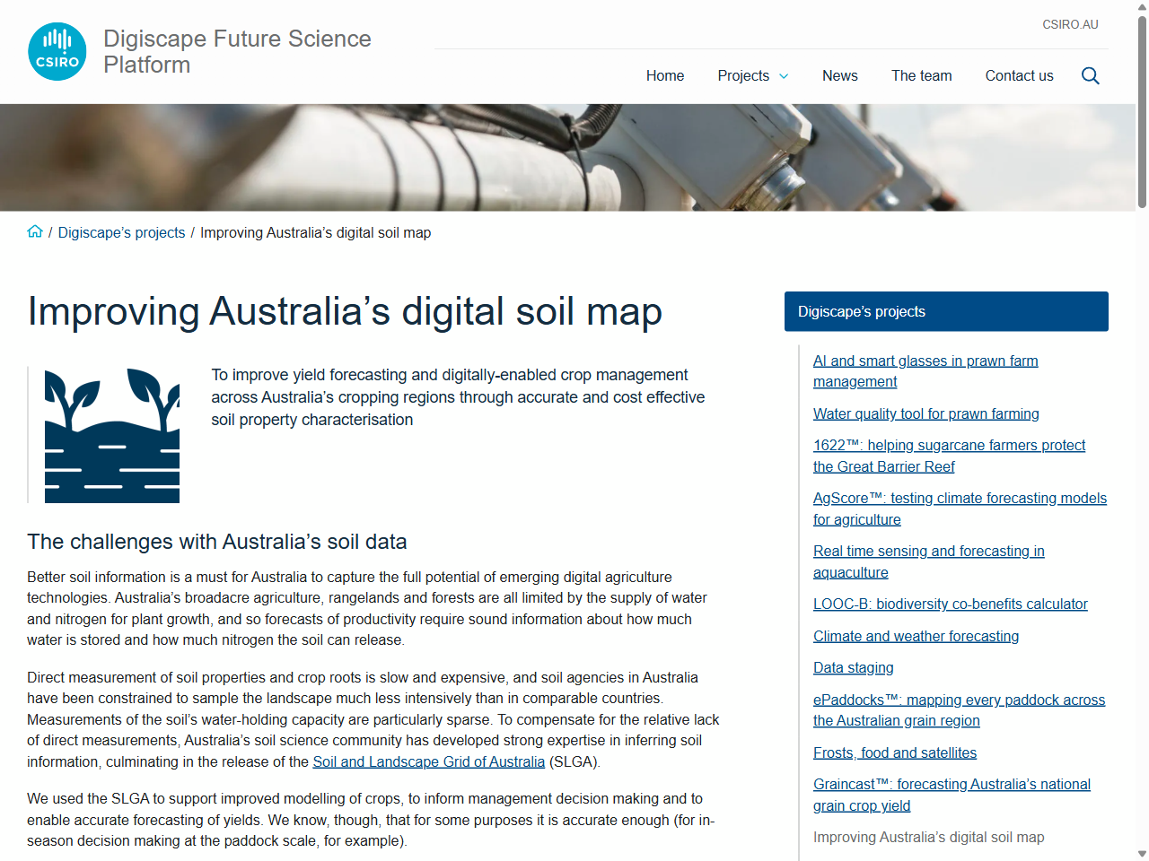 Preview of Improving Australia's digital soil map – Digiscape Future Science Platform, accessed July 6, 2025,