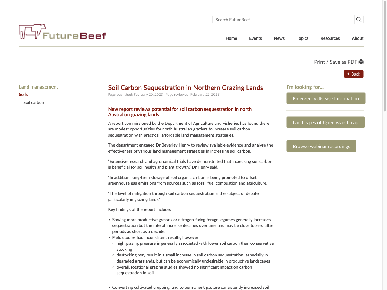 Preview of Soil Carbon Sequestration in Northern Grazing Lands - FutureBeef, accessed August 5, 2025, 