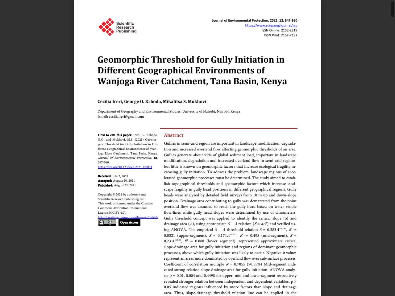 Preview of Graphs, maps and tables | Australia state of the environment 2021, accessed July 27, 2025, 