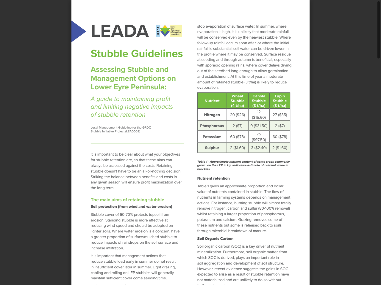 Preview of Regenerative agriculture in Australia: the changing face of farming - Frontiers