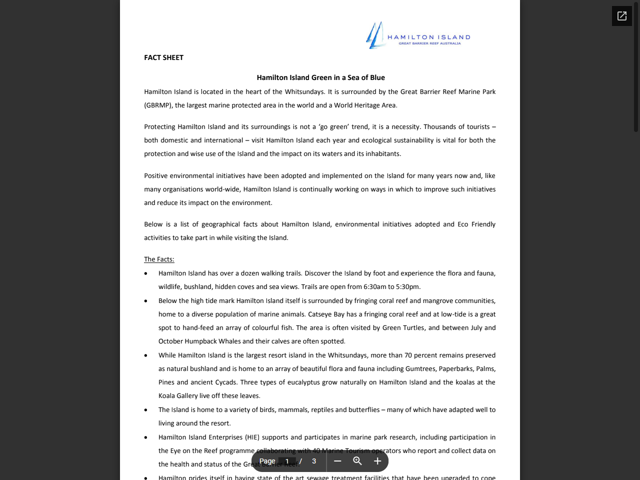 Preview of MEDIA RELEASE - Hamilton Island, accessed August 2, 2025,