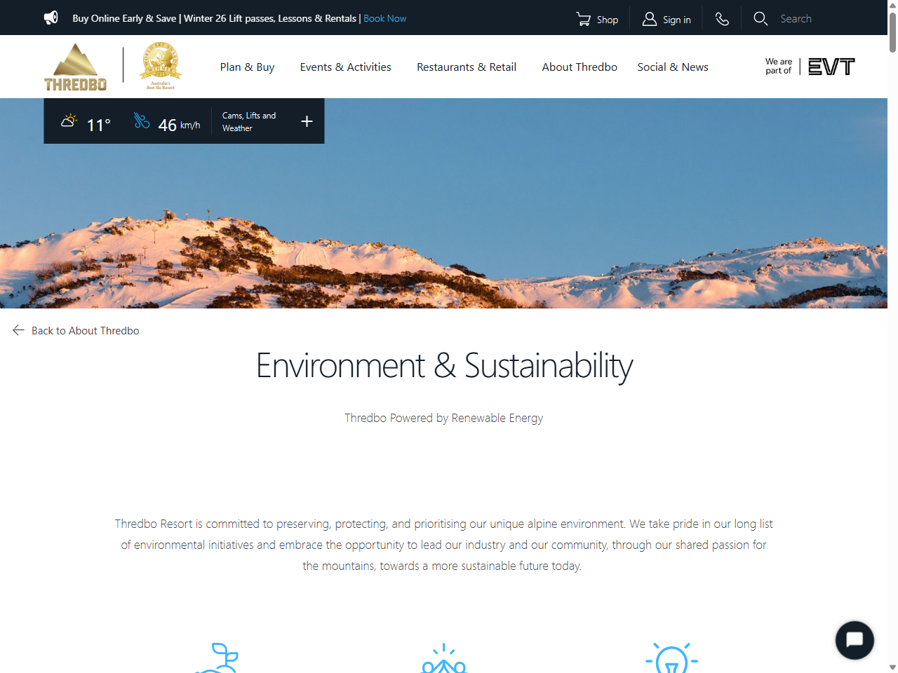 Preview of Environment & Sustainability - Thredbo, accessed August 17, 2025,