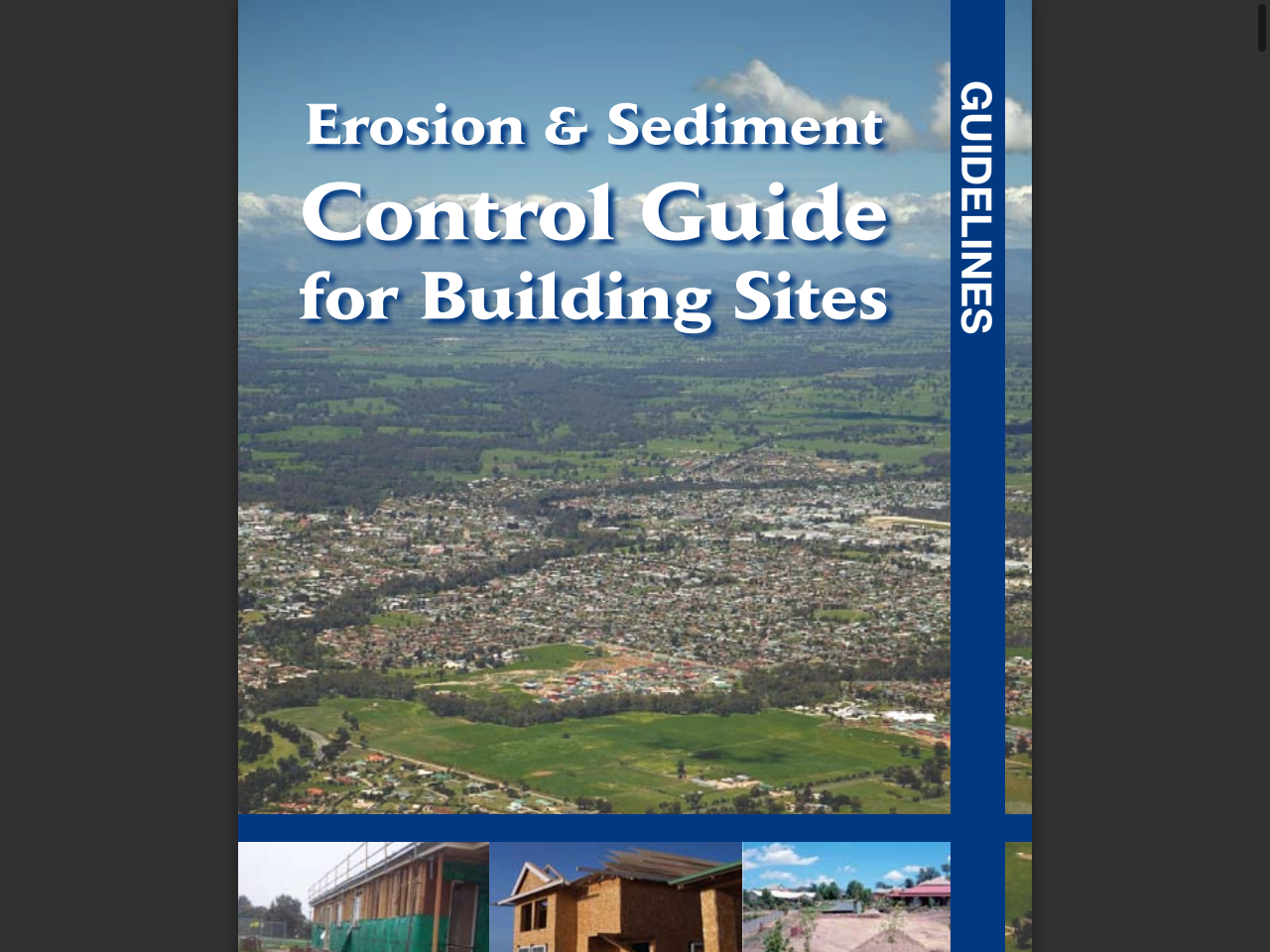 Preview of Erosion & Sediment - Control Guide - Clearwater, accessed July 13, 2025,